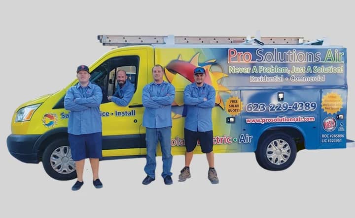 Pro Solutions Air Conditioning and Heating Inc - 28535 N 173rd Ave, Surprise, AZ 85387