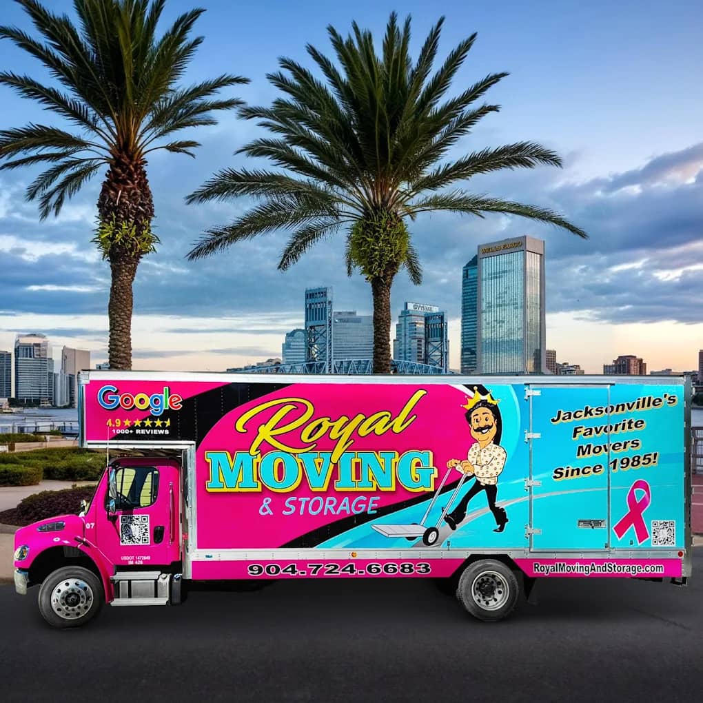 Royal Moving and Storage of Jacksonville - 6825 Arlington Expy, Jacksonville, FL 32211