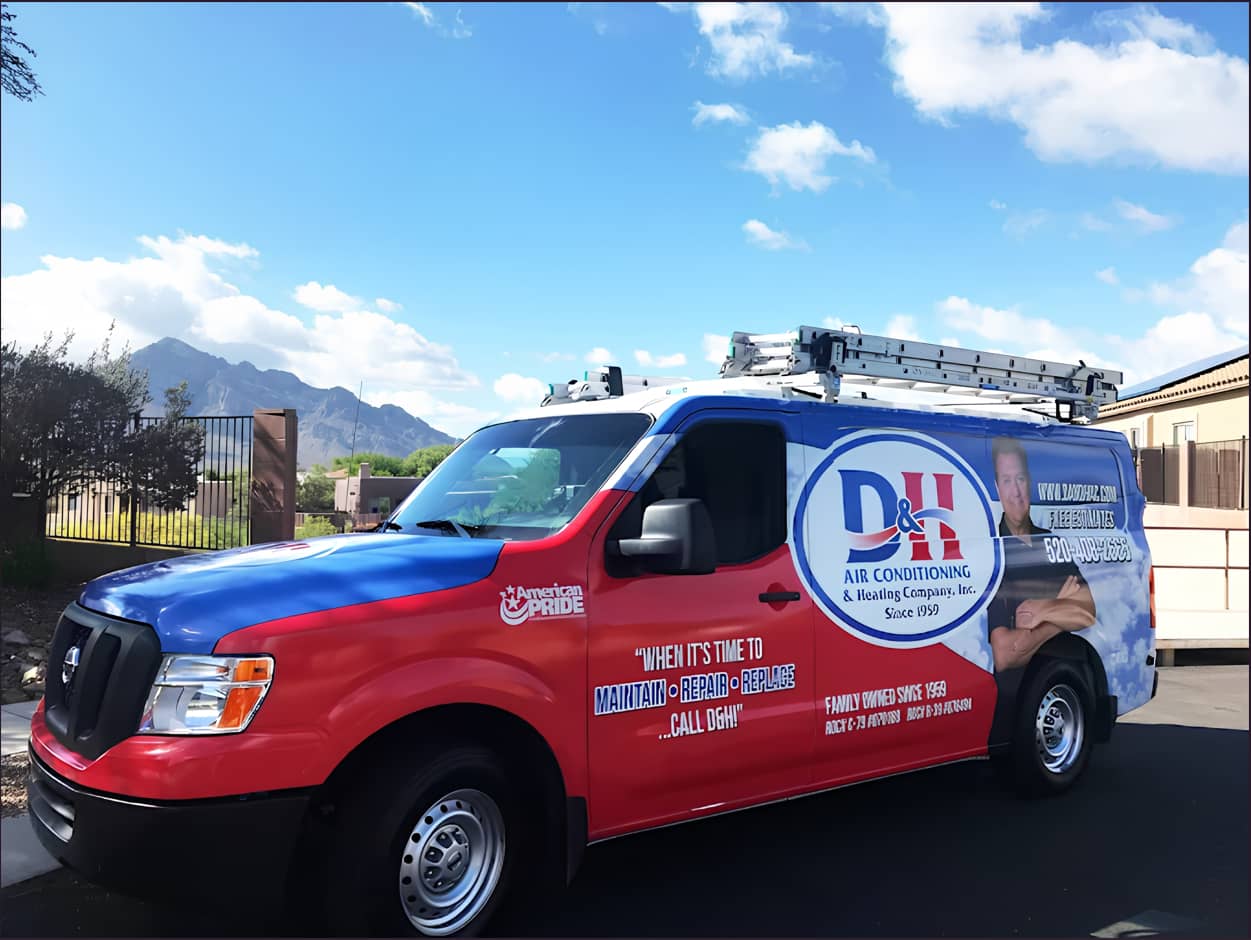 D&H Air Conditioning & Heating & Plumbing - 3990 S Evans Blvd, Tucson, AZ 85714