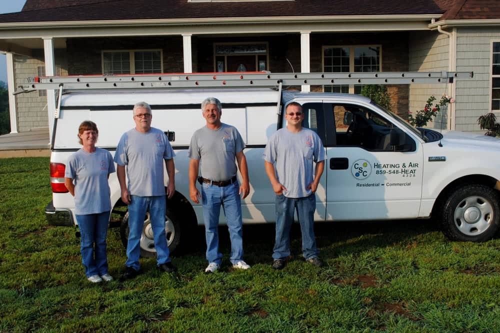 CSC Heating & Air - 527 Settlement Dr, Lancaster, KY 40444