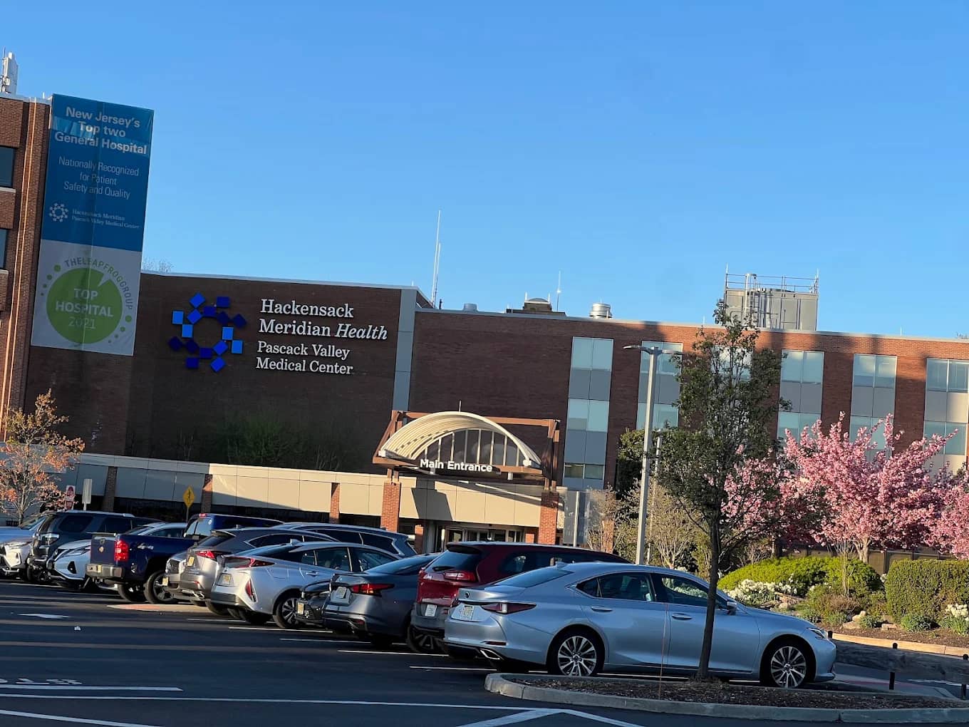 Hackensack Meridian Pascack Valley Medical Center - 250 Old Hook Rd, Westwood, NJ 07675