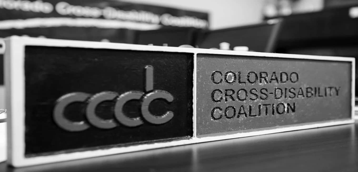 Colorado Cross-Disability Coalition - 1385 S Colorado Blvd Ste. 610-A, Denver, CO 80222