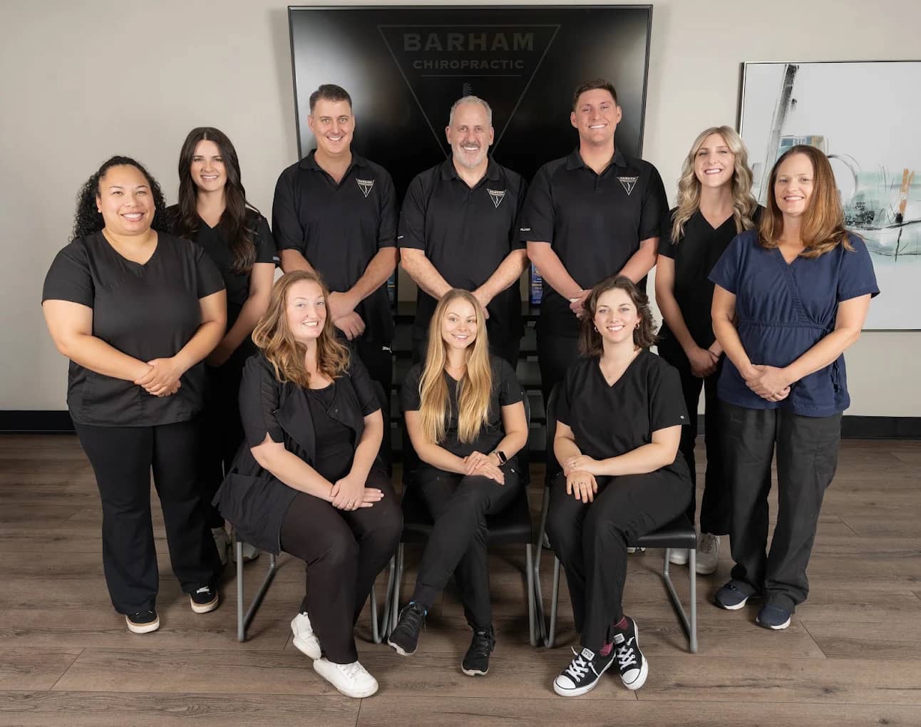 Barham Chiropractic - 3441 Arden Wy, Sacramento, CA 95825