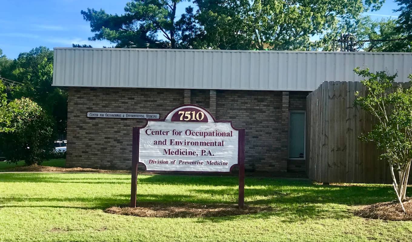 Center For Occupational & Environmental Medicine (COEM) - 7510 N Forest Dr, North Charleston, SC 29420