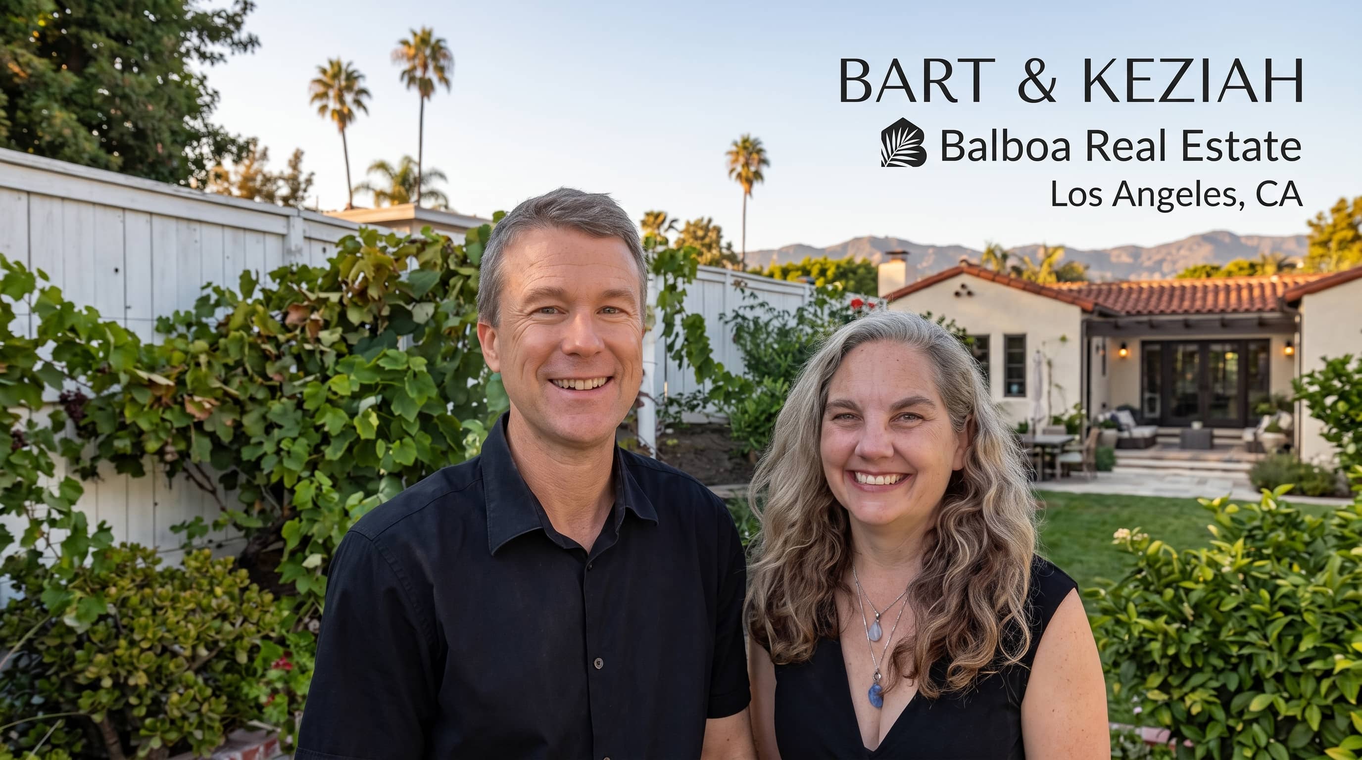 Bart & Keziah — Balboa Real Estate - Los Angeles, CA