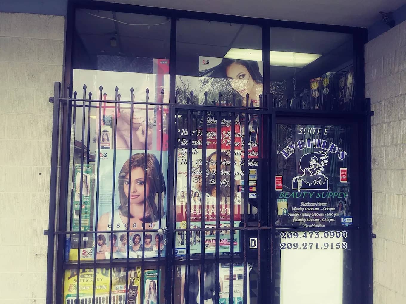Lychilld's Beauty Supply & Salon - 6709 Plymouth Rd Ste e, Stockton, CA 95207