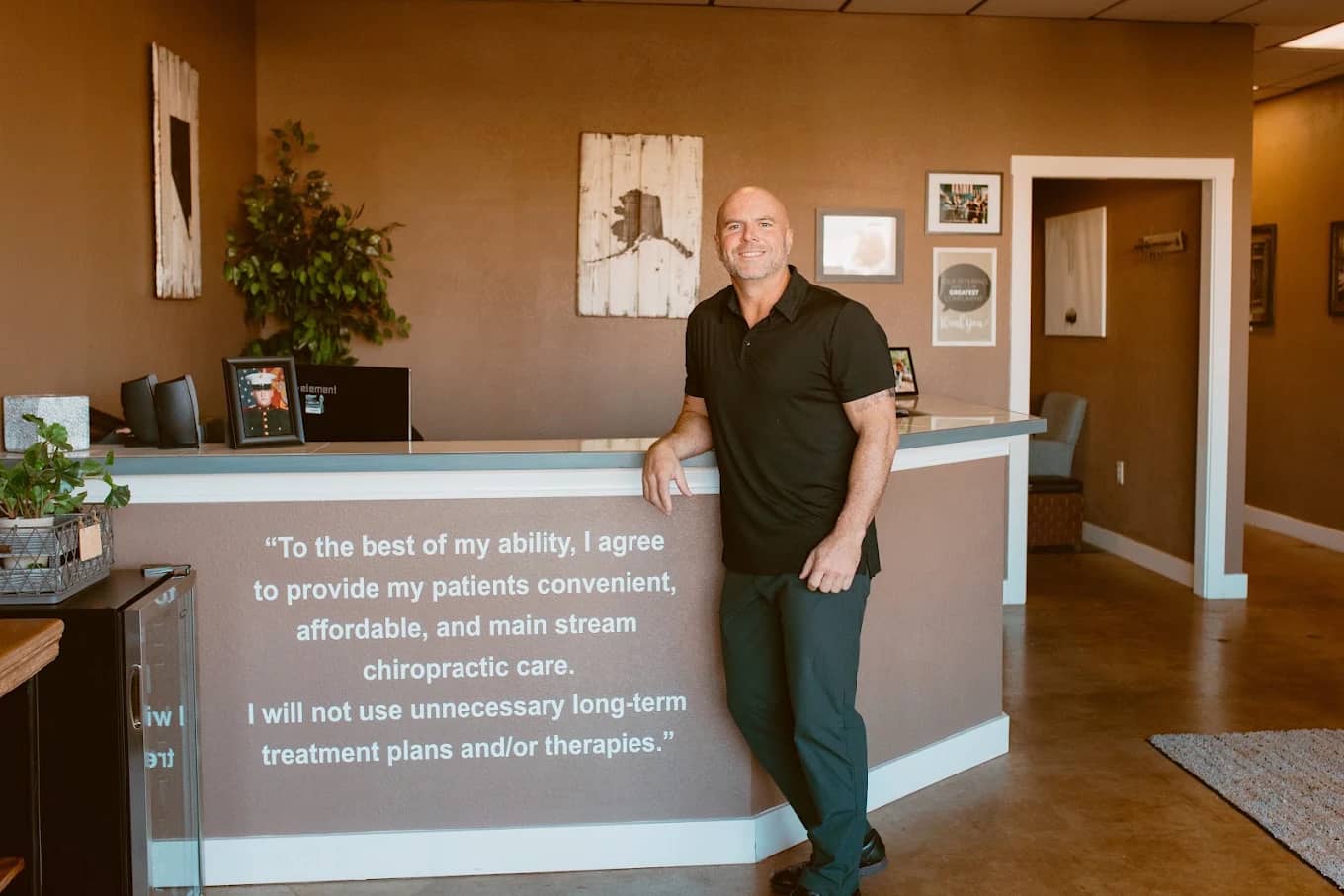 Dr. Wayne Cissell, DC - 6421 S Virginia St, Reno, NV 89511