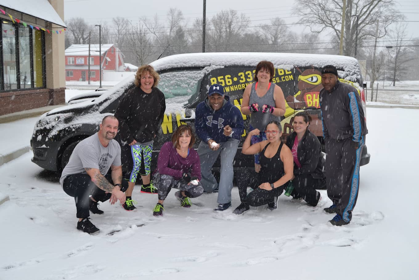 Brown Hornet Fitness - 1672 N Delsea Dr Ste A3, Vineland, NJ 08360