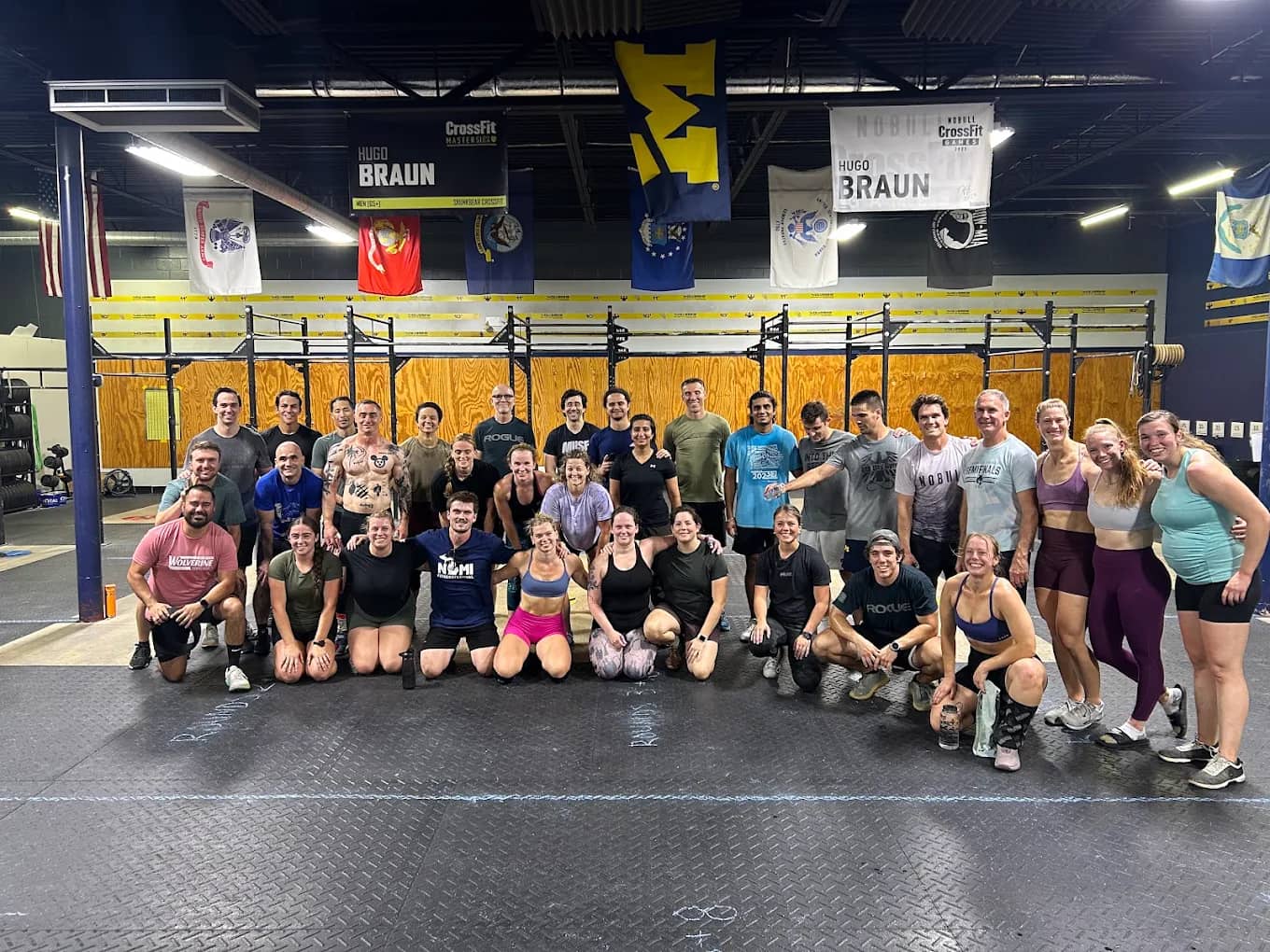 Wolverine Strength and Conditioning - 680 State Cir, Ann Arbor, MI 48108