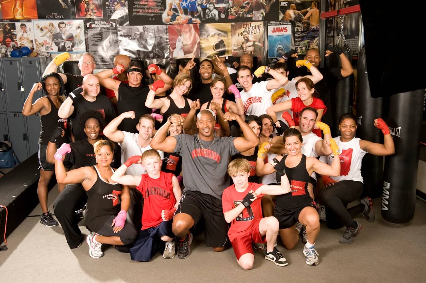Straightright Boxing & Fitness - 2100 Turner St Bldg A2, Springdale, AR 72764