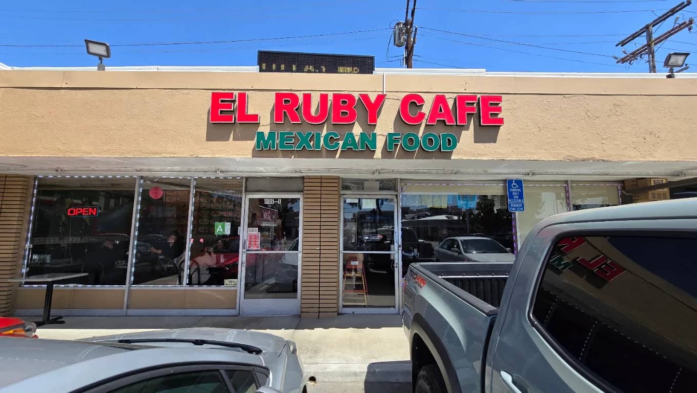 EL RUBY MEXICAN RESTAURANT - 4106 San Fernando Rd E & F, Glendale, CA 91204