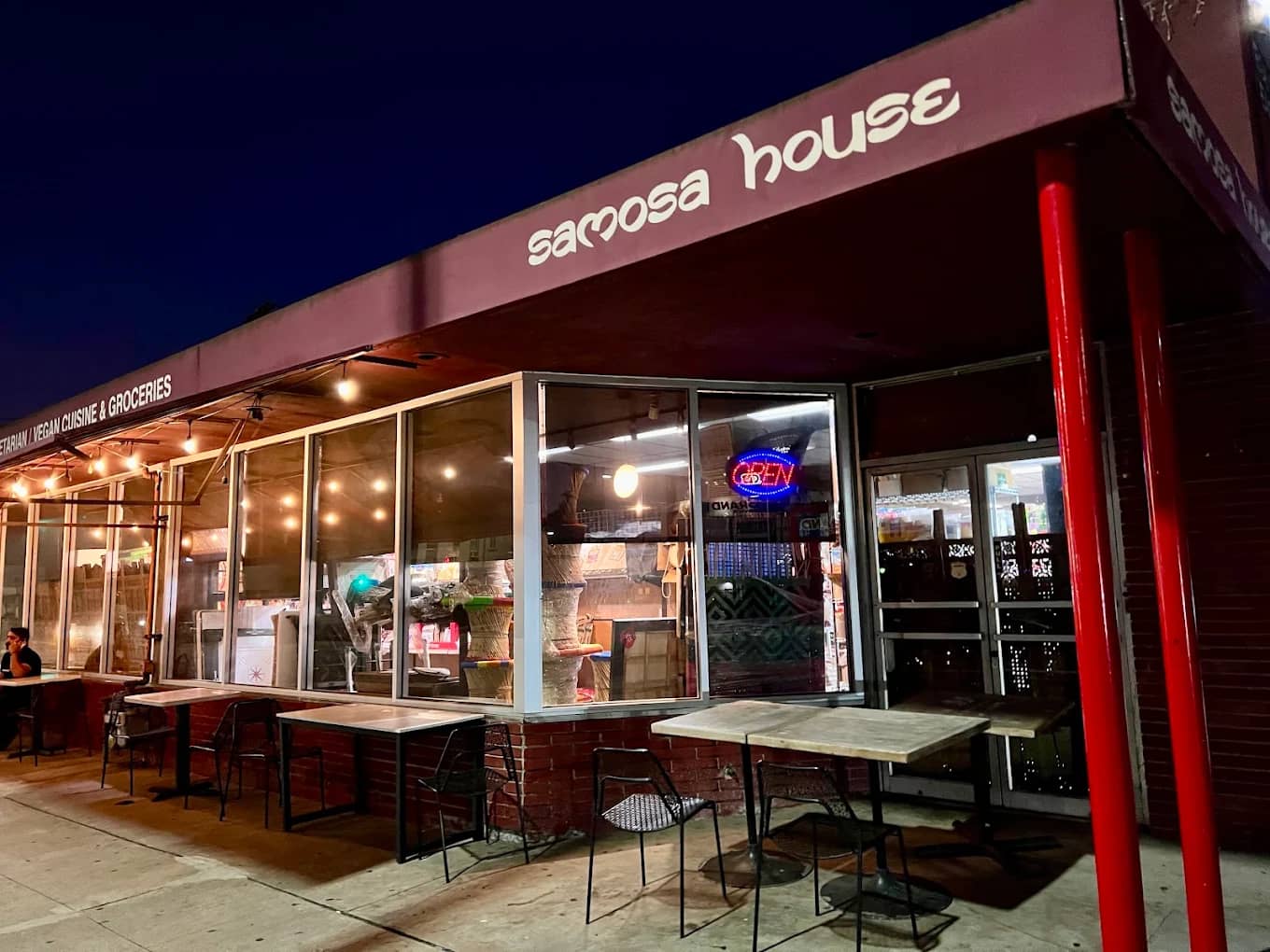 Samosa House - West Culver City - 11510 Washington Blvd, Los Angeles, CA 90066