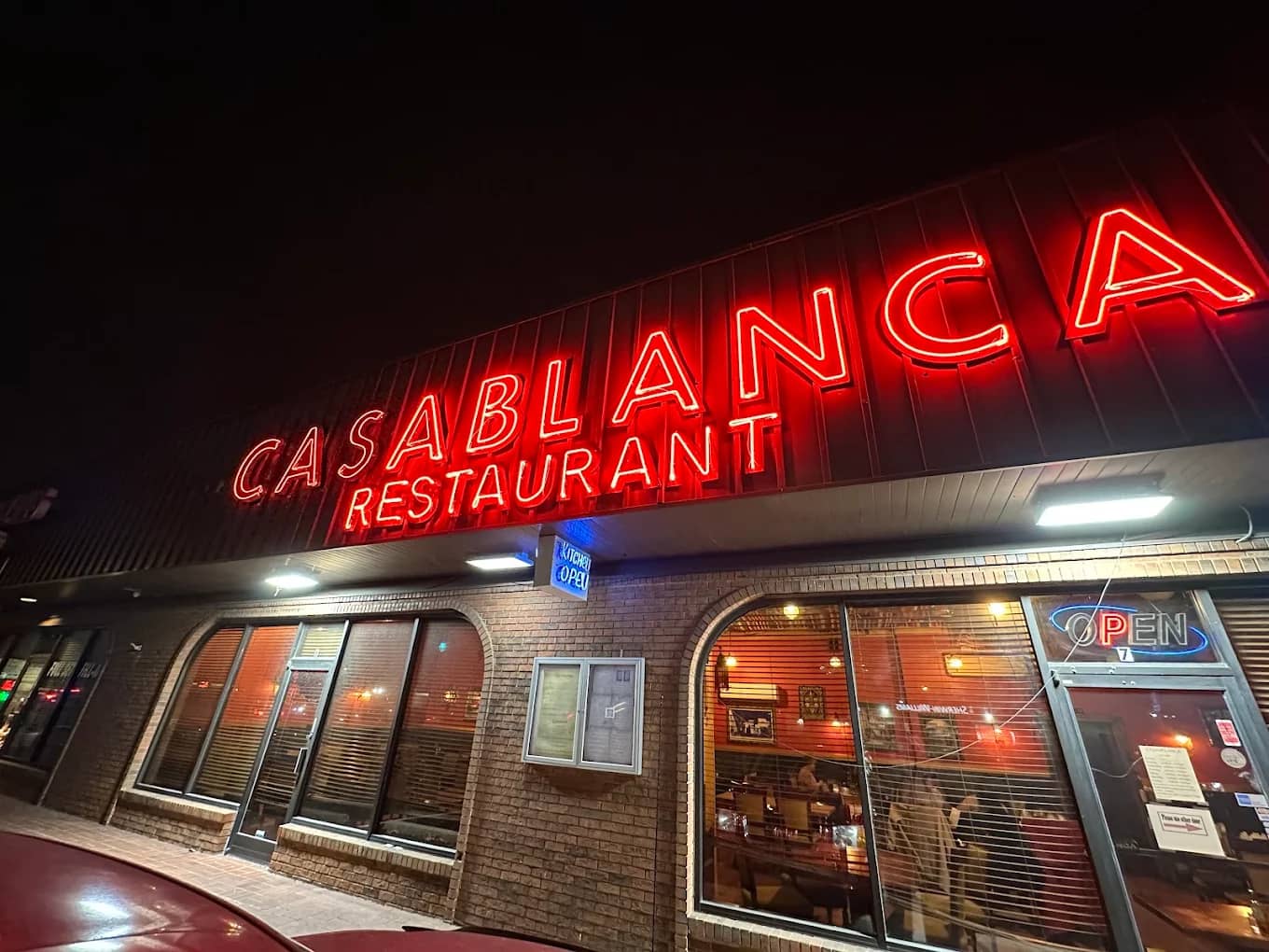 Casablanca Restaurant - 5030 Poplar Ave #7, Memphis, TN 38117
