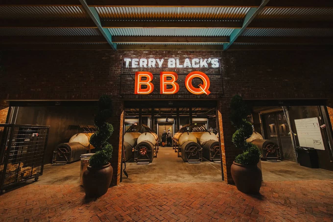 Terry Black's Barbecue - 1329 N Shepherd Dr, Houston, TX 77008
