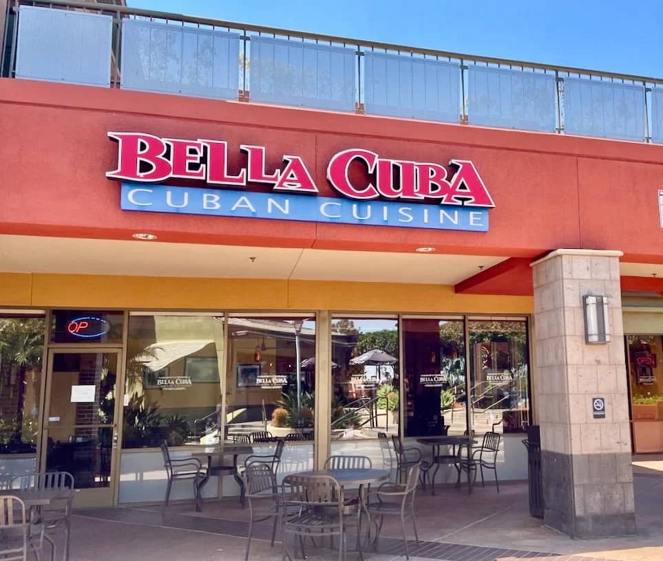 Bella Cuba Restaurant - 3940 S Bristol St #114, Santa Ana, CA 92704