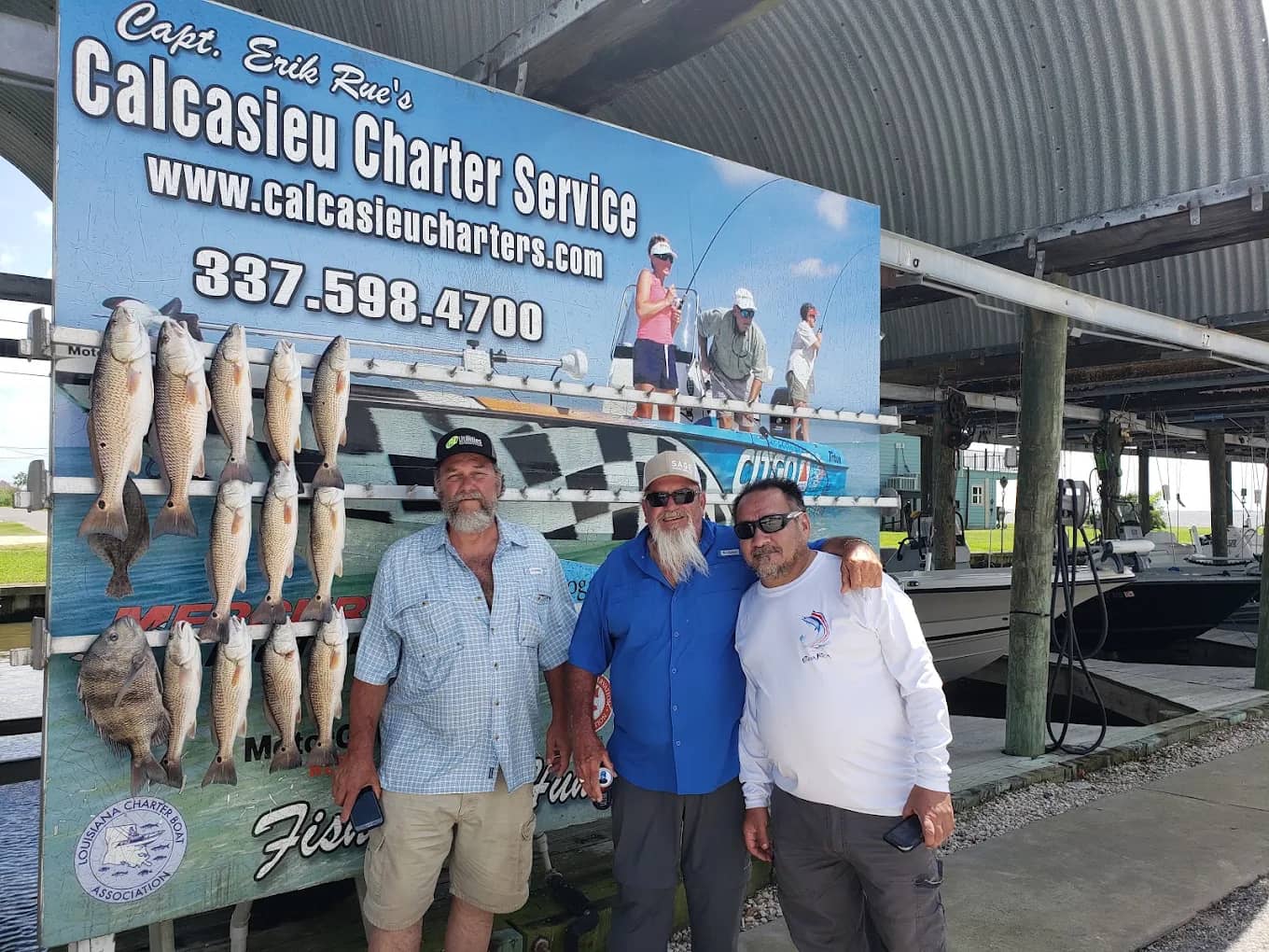 Calcasieu Charter Service - 210 Bank St, Lake Charles, LA 70607