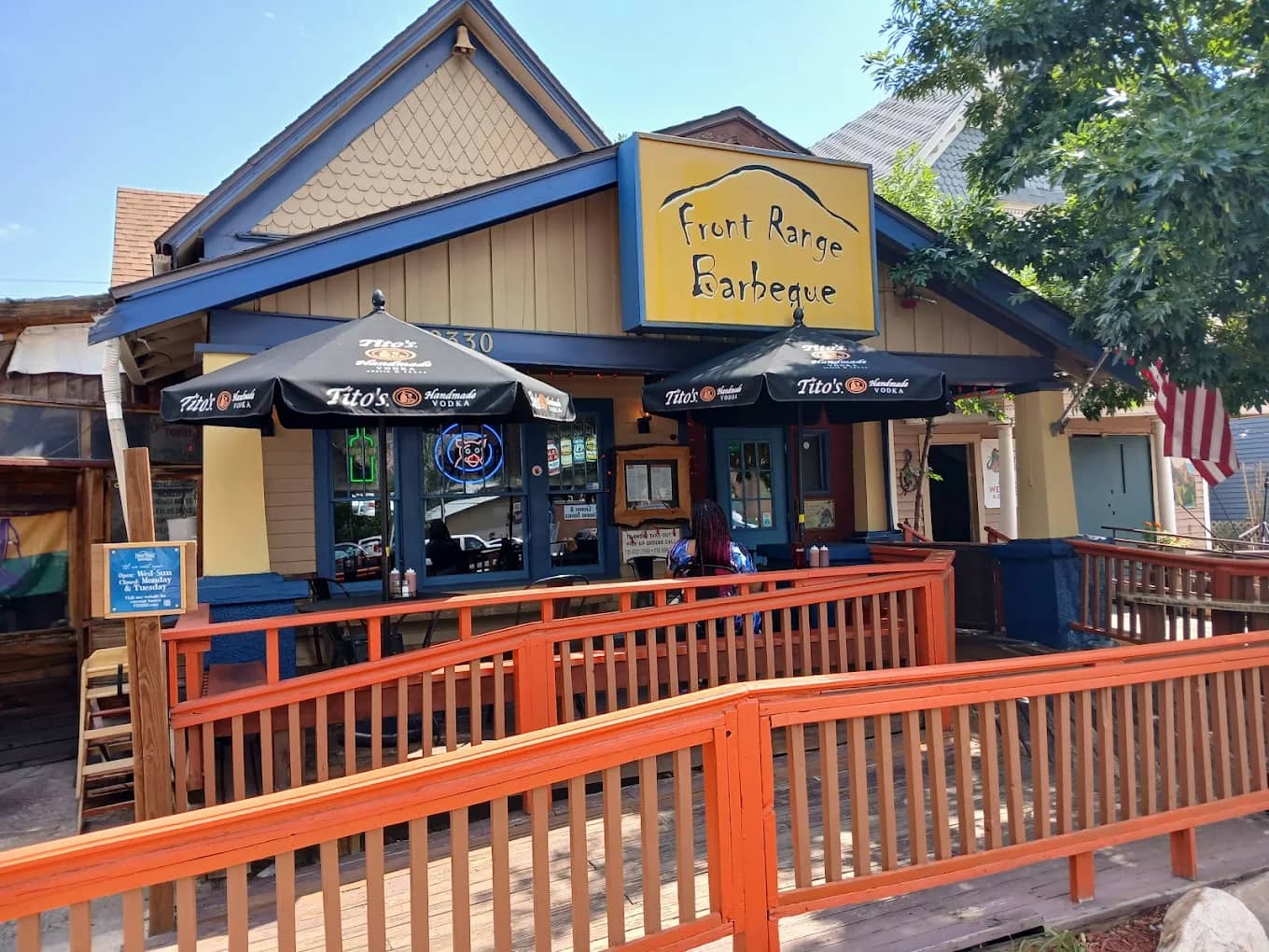 Front Range Barbeque - OCC - 2330 W Colorado Ave, Colorado Springs, CO 80904